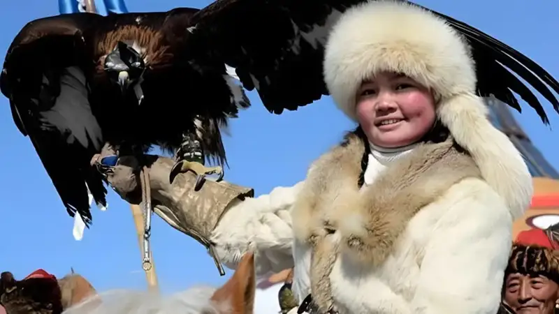 бүркітші Айжолпан