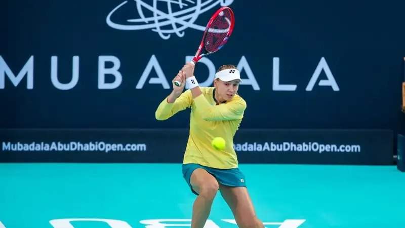 Елена Рыбакина Абу-Дабидегі WTA 500 турнирінің финалында ойнайды