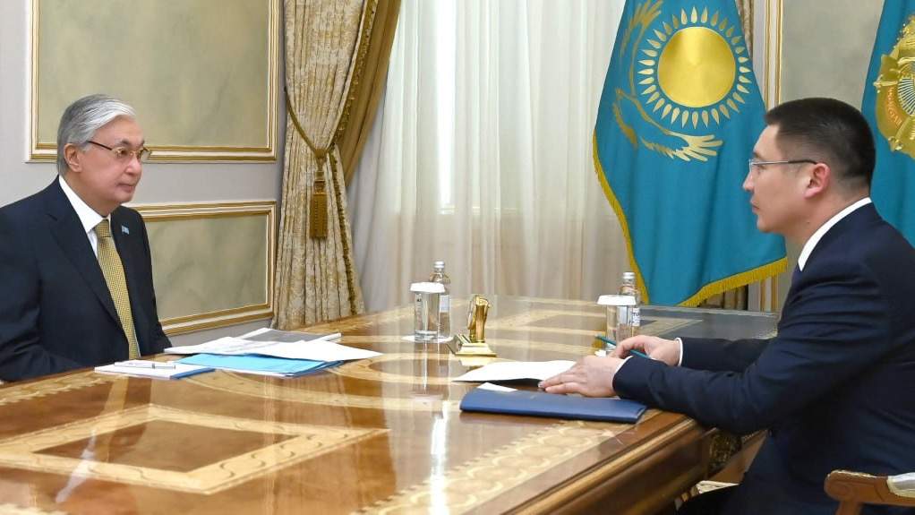 Тоқаев