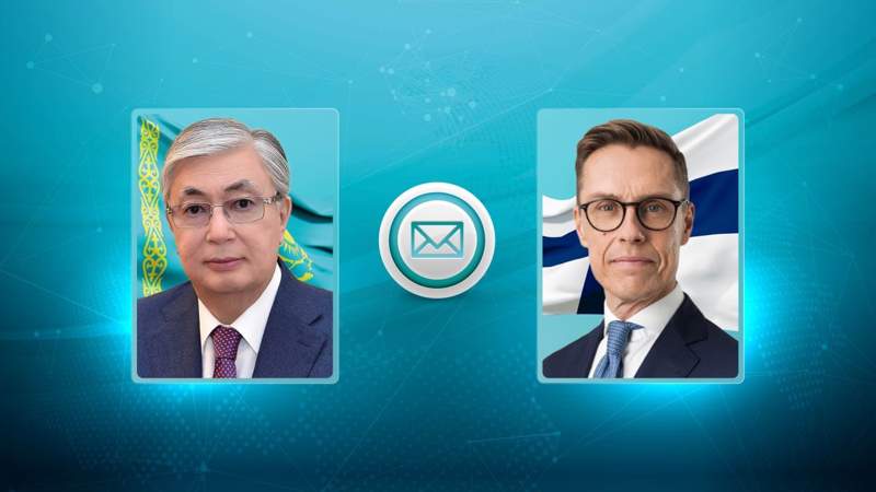 Тоқаев Александр Стубб