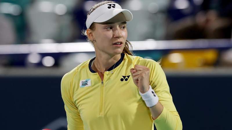 Елена Рыбакина