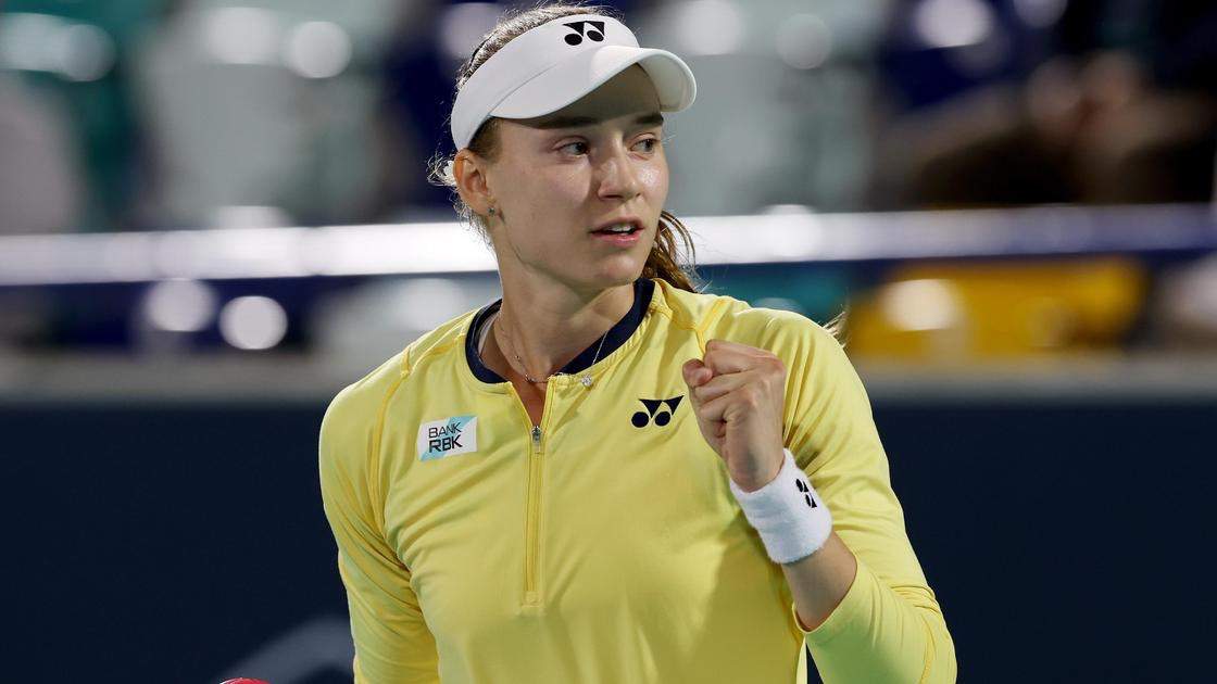Елена Рыбакина