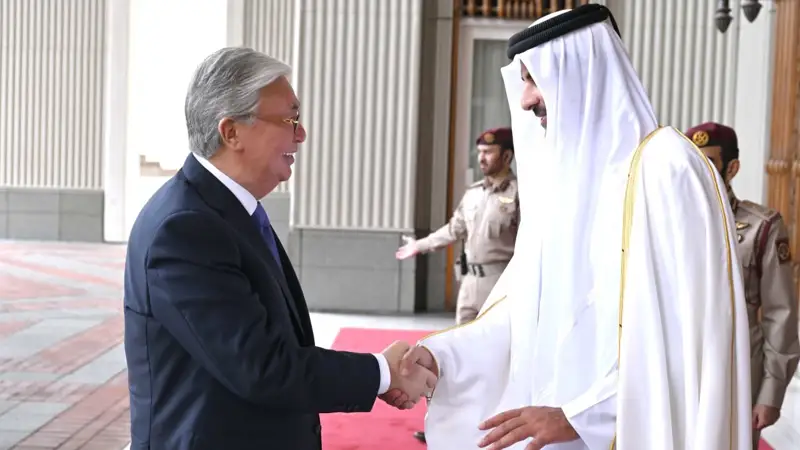 Тоқаев Қатарда