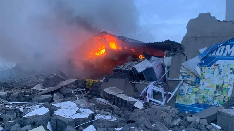 Газ жарылысы