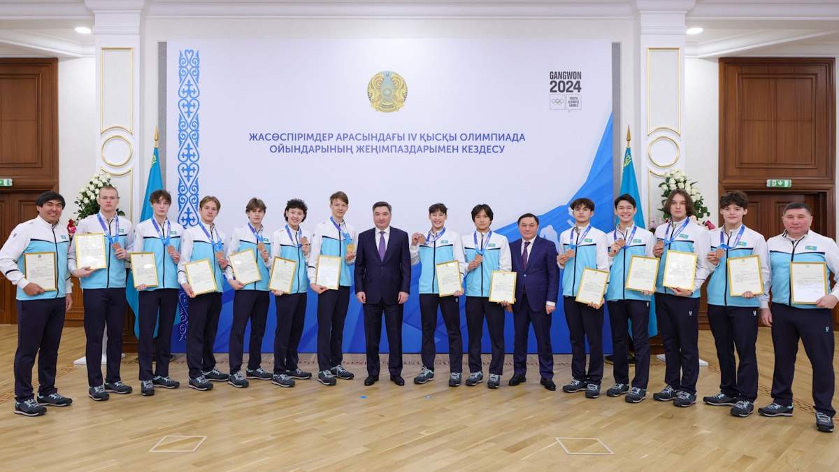 Олимпиада ойындарының жеңімпаздары