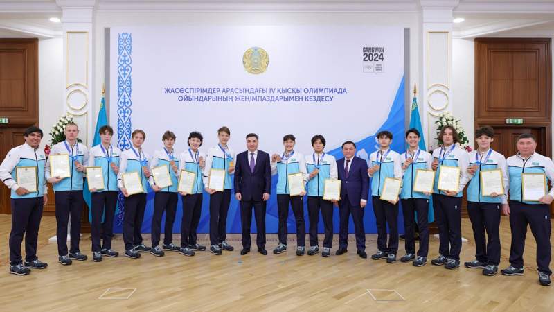 Олимпиада ойындарының жеңімпаздары