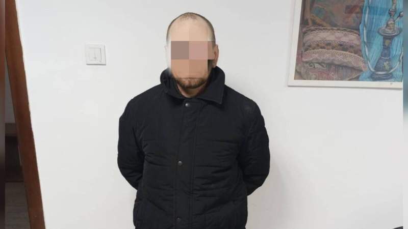 Күдікті ұсталды