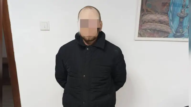 Күдікті ұсталды