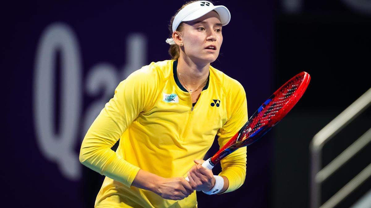 Елена Рыбакина