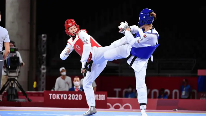 таеквондошылар