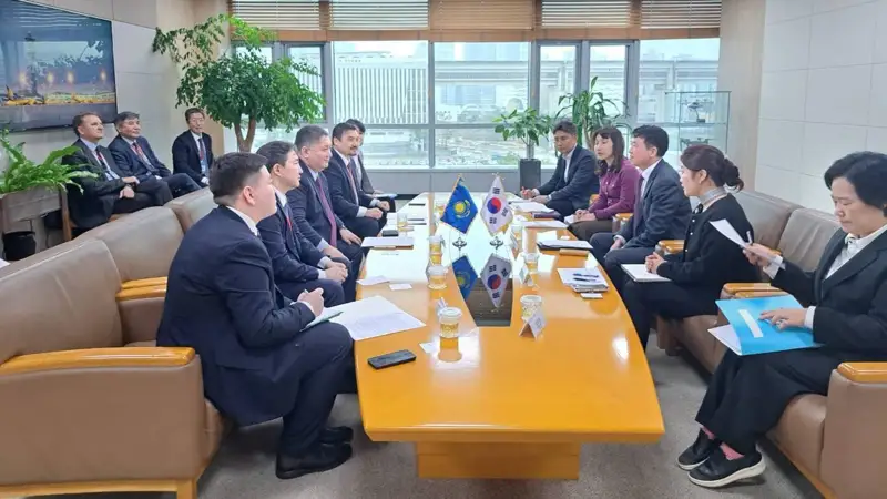 Қазақстан мен Оңтүстік Корея 