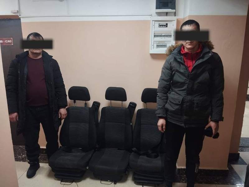 Орындық ұрланды