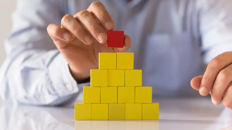 Қаржы пирамидасы