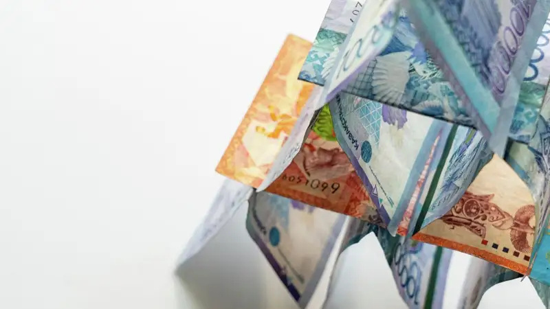 Қаржы пирамидасы