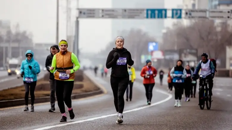 Алматы марафон