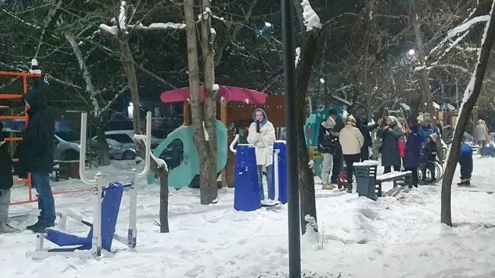 Алматы жер сілкінісі