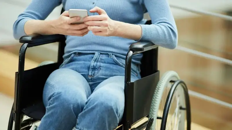 Мүгедектігі бар жандар 