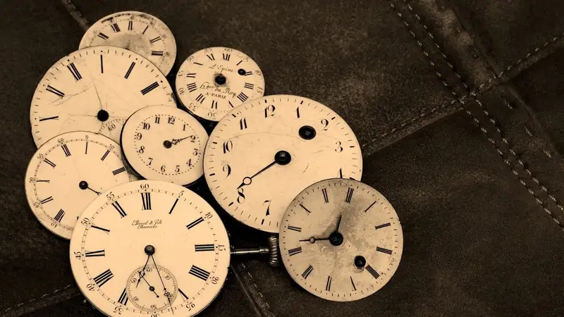 Уақыт, сағат