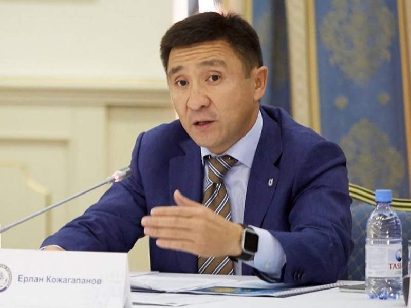 Ерлан Қожағапанов