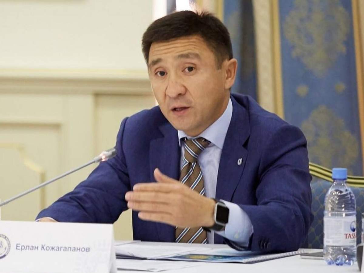 Ерлан Қожағапанов