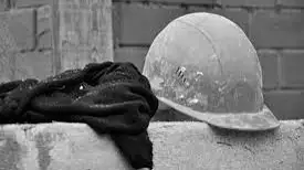 жұмысшы қаза тапты