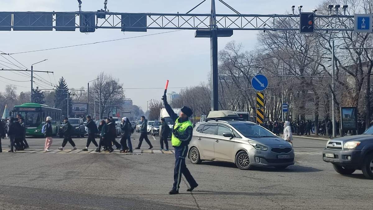 Алматы полиция