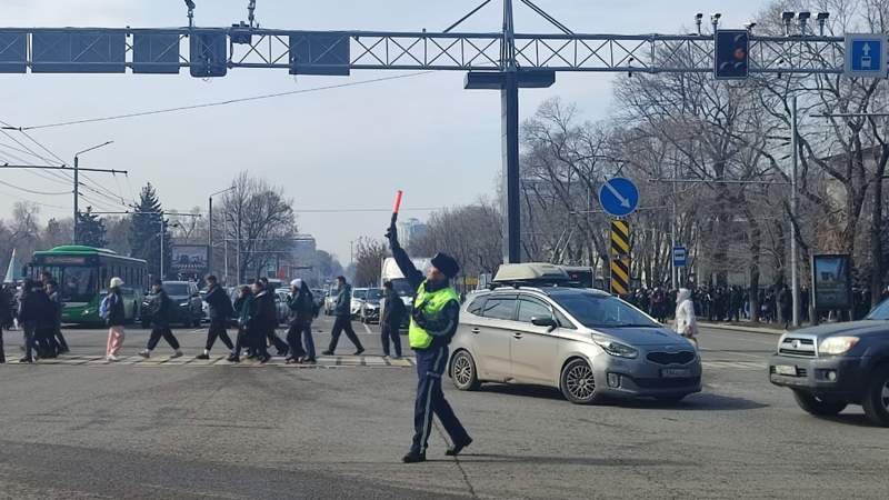 Алматы полиция