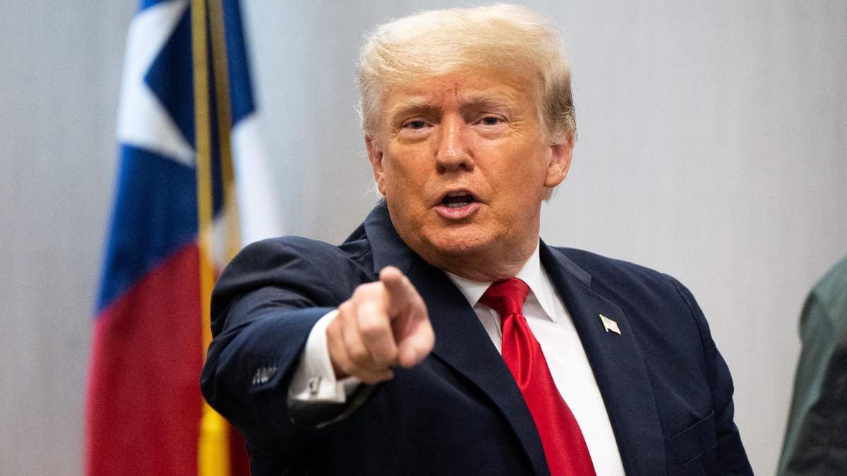 Дональд Трамп