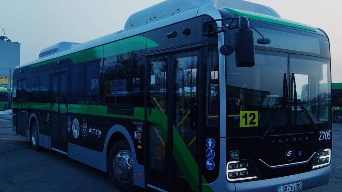 Автобус Алматы