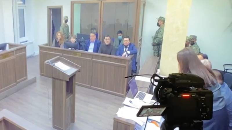 Бишімбаевтың соты