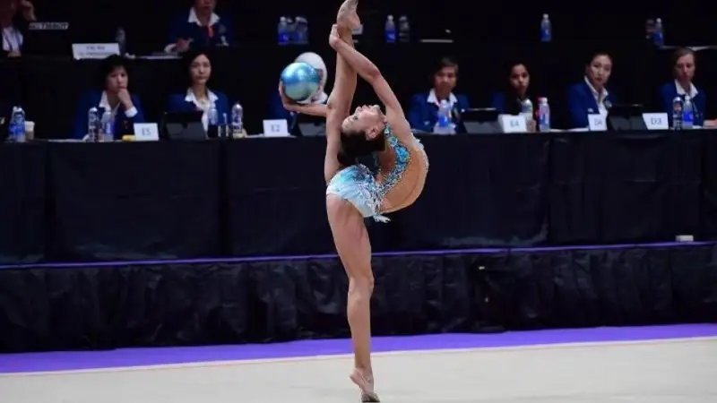 Көркем гимнастика