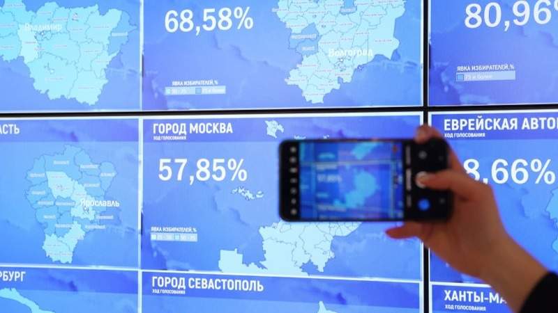 Ресейдегі сайлау