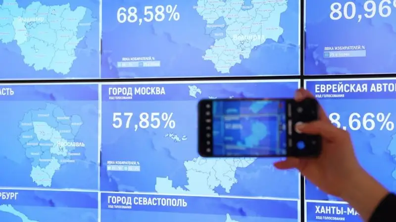 Ресейдегі сайлау