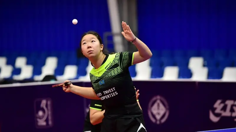 Үстел теннисі