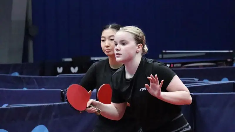 Үстел теннисі