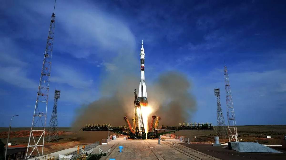Байқоңырда ғарыш кемесі ұшуға бірнеше секунд қалғанда тоқтатылды