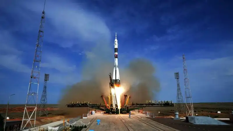 Байқоңырда ғарыш кемесі ұшуға бірнеше секунд қалғанда тоқтатылды