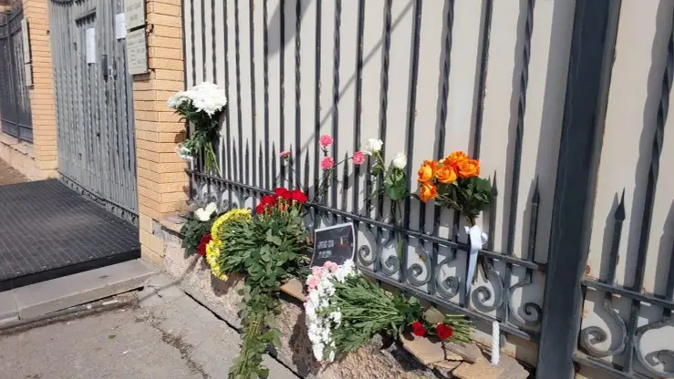 Мәскеуде атыс 