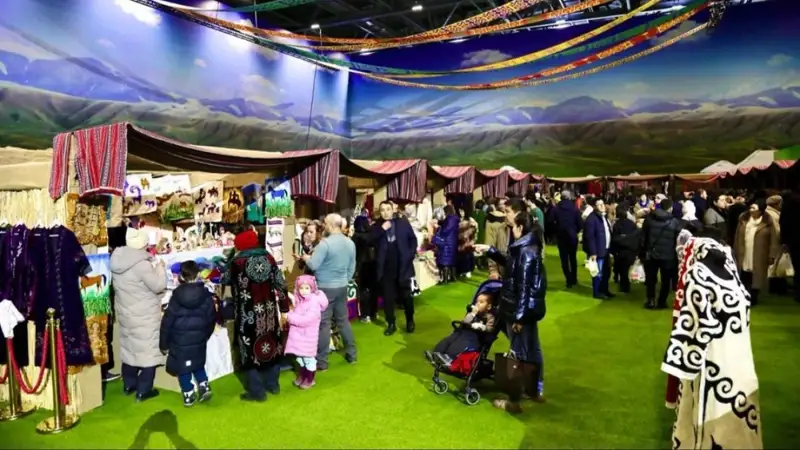 Астанада өткен «Наурыз базары» жәрмеңкесіне 90 мыңнан астам адам қатысты