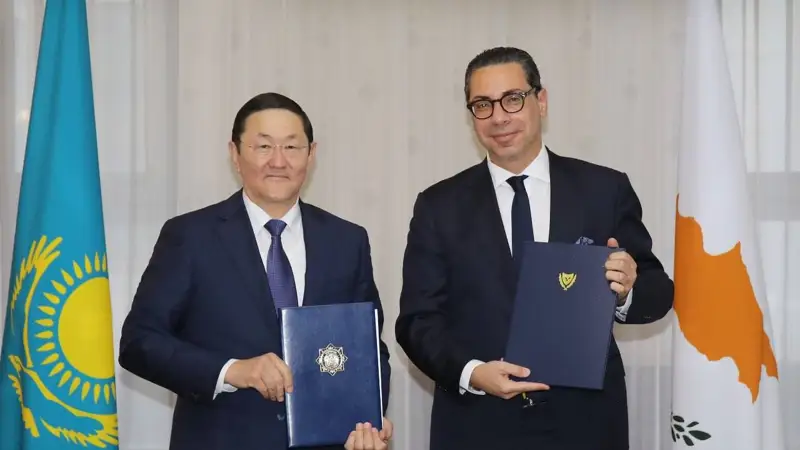 Қазақстан мен Кипр