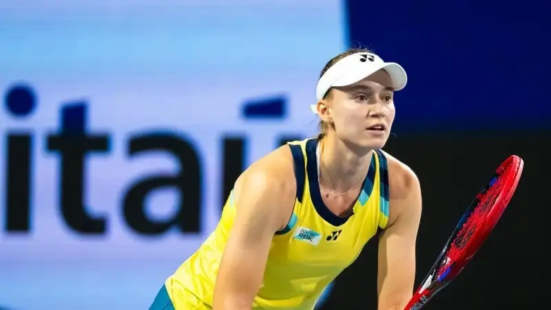 Елена Рыбакина