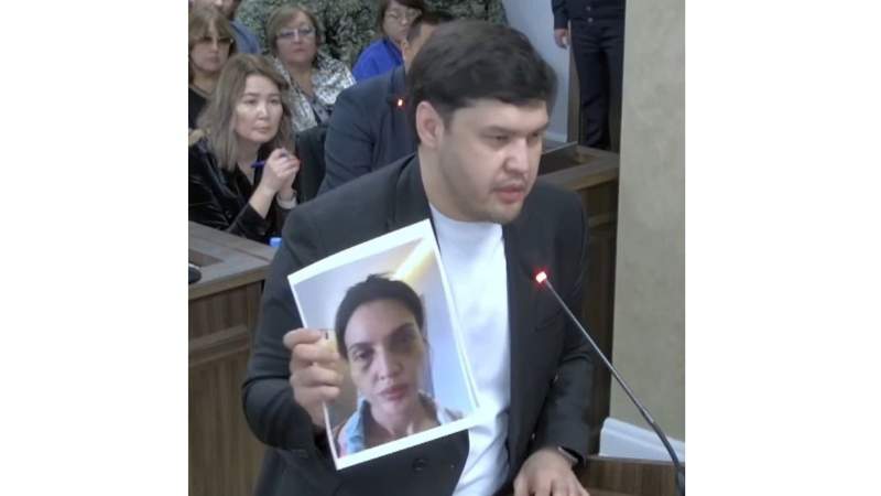Салтанат Нүкенова
