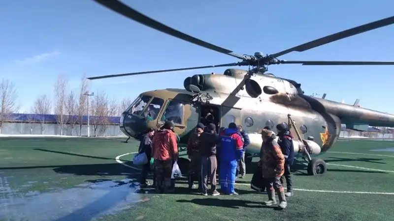 гуманитарлық көмек