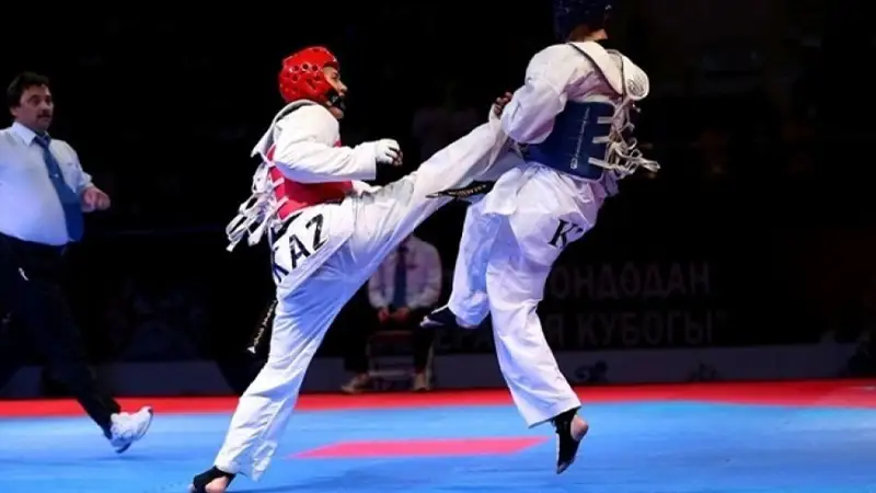 Қазақстандық таеквондошылар