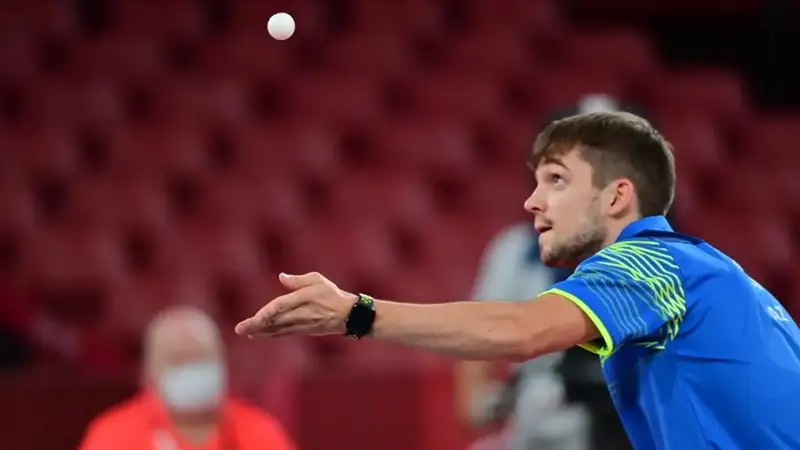 Үстел теннисі: Герасименко Хорватиядағы турнирдің 1/8 финалына шықты