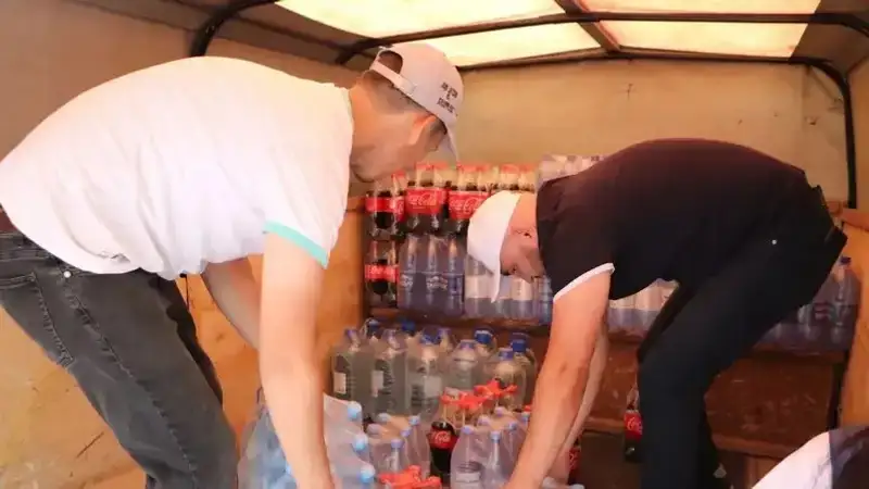 Су басқан өңірлерде қанша волонтер жүр