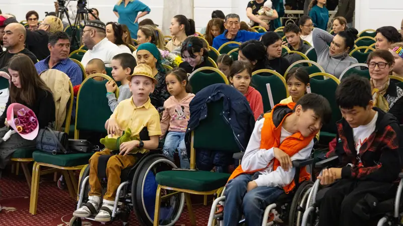 мүмкіндігі шектеулі балалар 