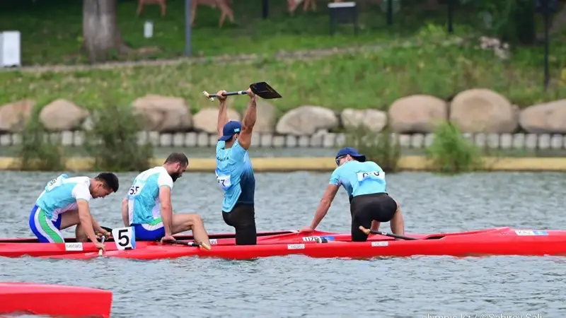 Байдарка мен Каноэде есу