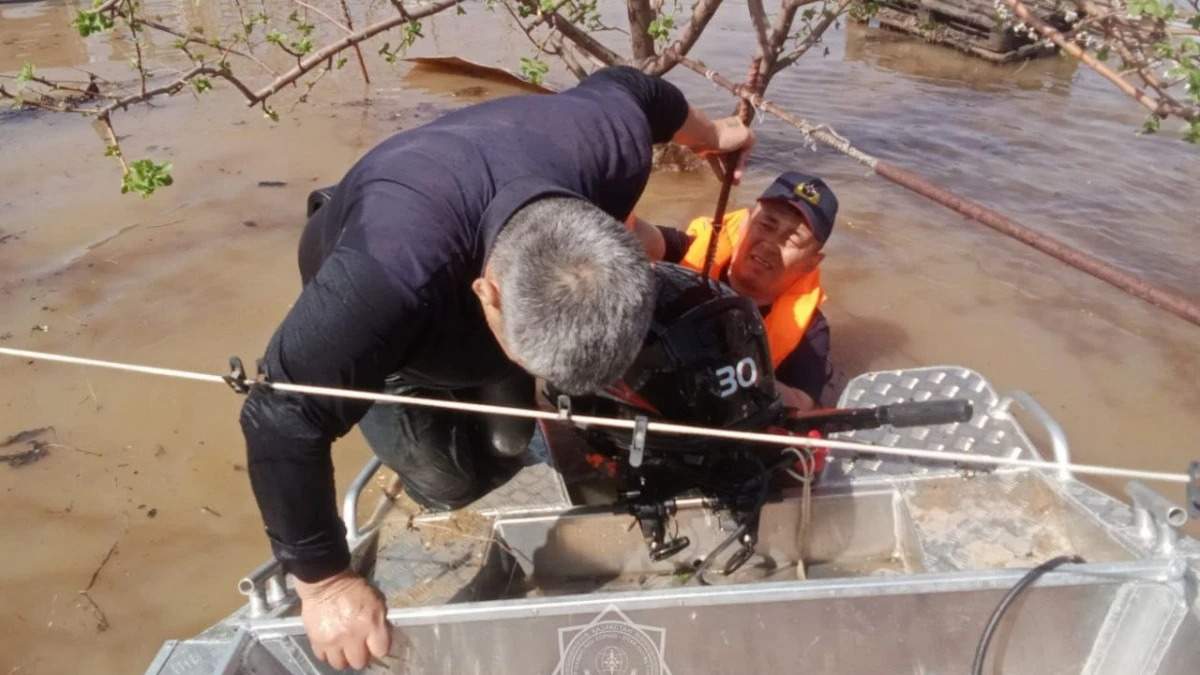 ТЖМ азаматтарды су тасқыны кезінде қауіпсіздік шараларын қатаң сақтауға шақырады