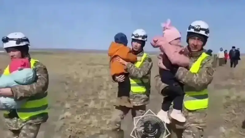 Су тасқыны: Елімізде бүгіндері 9 мыңға жуық адам эвакуациялық орындарды паналауда